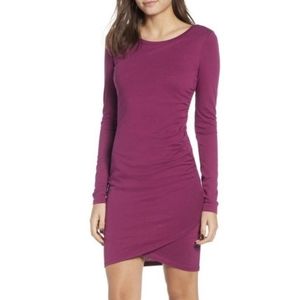 Leith Ruched Bodycon Dress